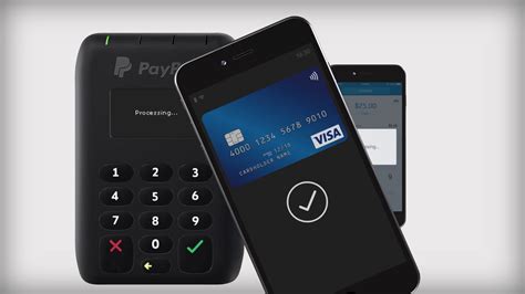 nfc contactless payment card|how to use paypal nfc.